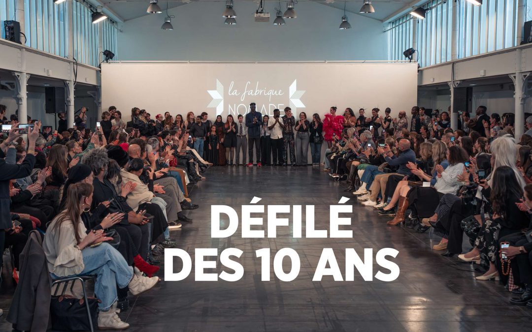 DÉFILÉ DES 10 ANS À LA MAISON DES MÉTALLOS